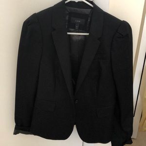 Black J crew blazer